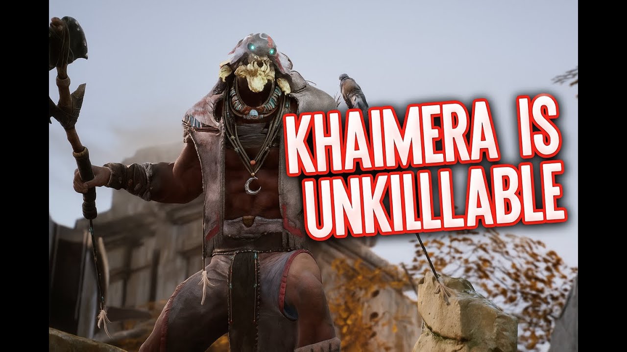 Khaimera is unkillable- Ranked Predecessor Gameplay - Paragon