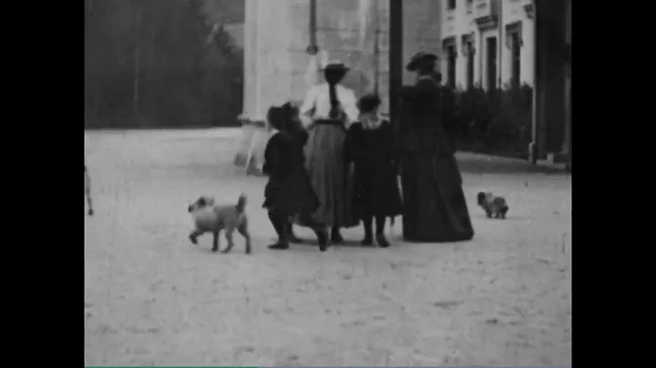 Scenes at Balmoral (1896) W. & D. Downey