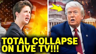 Trump Melts Down On Live Tv After Maddow Calls Him Out No One Could Believe It