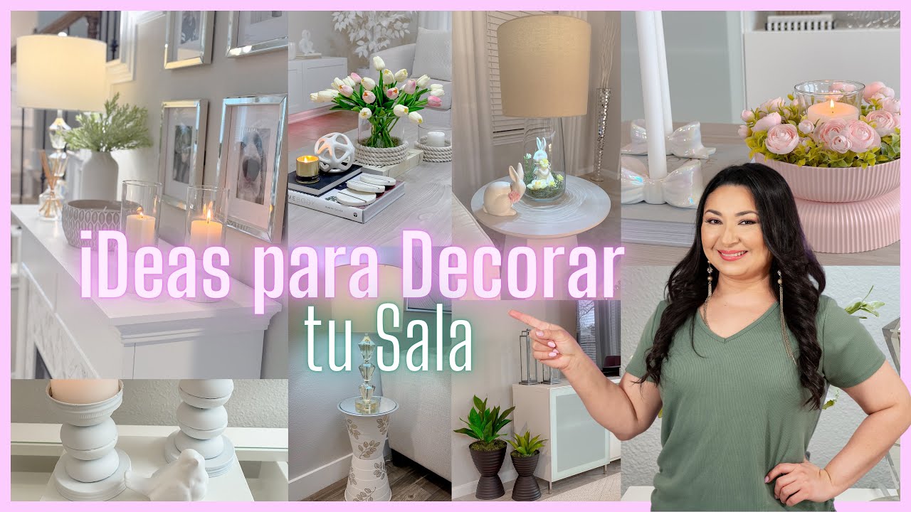 iDEAS para DECORAR tu SALA / Manualidades y Decoración / Home Decor ideas 2025