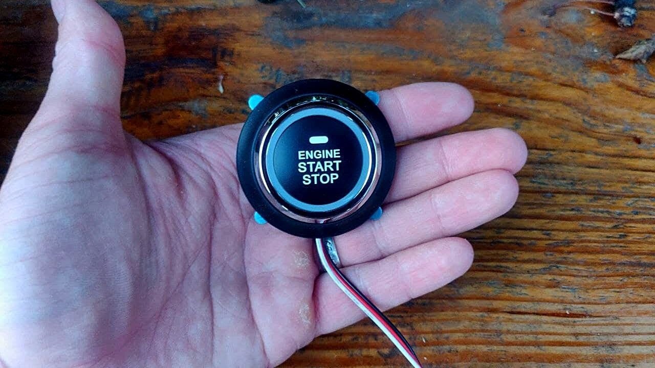 Теперь кнопка автозапуска и запуск автомобиля сбрелка сигнализации ...