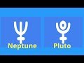 Astrology 101 - The Planets Part 8: Uranus, Neptune, and Pluto