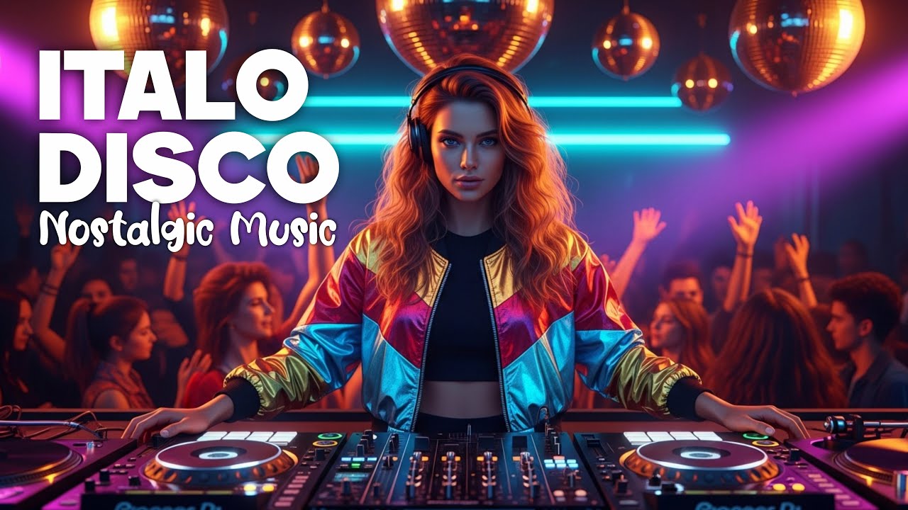 Italo Disco Hits & Euro Dance Anthems | Golden Era 80s Music Mix