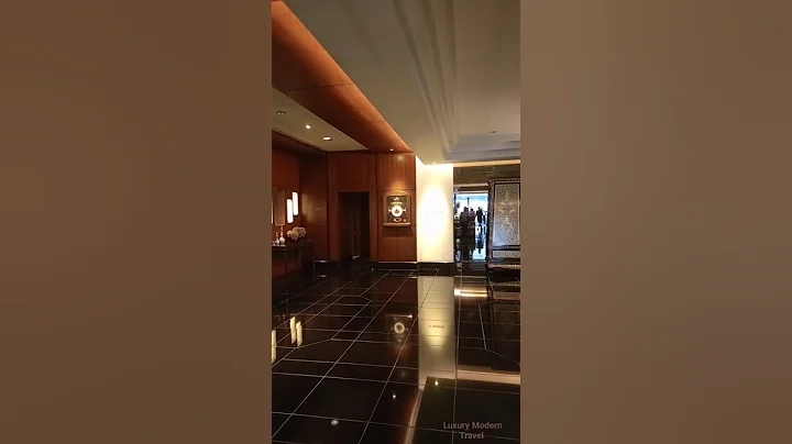 JW Marriott Hotel inside Lobby Sukhumvit 2 Bangkok Thailand Luxury Modern Travel