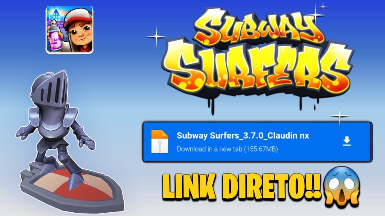 📥SAIU! MOD MENU SUBWAY SURFERS 3.7.0 MOD APELÃO NOVA ATUALIZAÇÃO TUDO  INFINITO!!! 