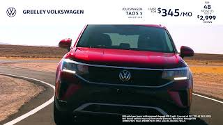 2022 Taos and 2022 Tiguan - Greeley Volkswagen