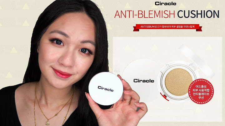 Ciracle anti blemish spot emulsion review năm 2024