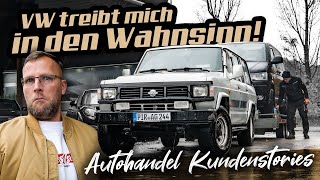 NoLimit Autohandel | 50.000€ Verlust? | Ölfresser VW T5 BiTDI macht weiter Ärger | Kundenstories