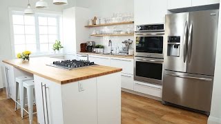 KITCHEN TOUR | Behind-The-Scenes