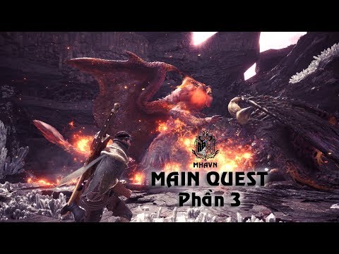 Video MHAVN - Monster Hunter World [PART 3] Trái tim của Đảo... - youtube