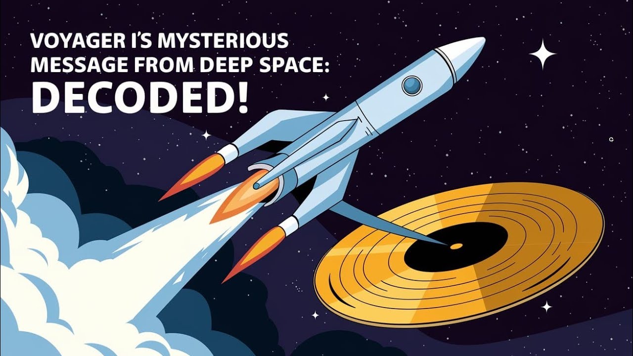 Voyager 1's Mysterious Message from Deep Space: Decoded! - YouTube