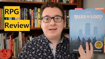 Tales From the Loop RPG Review