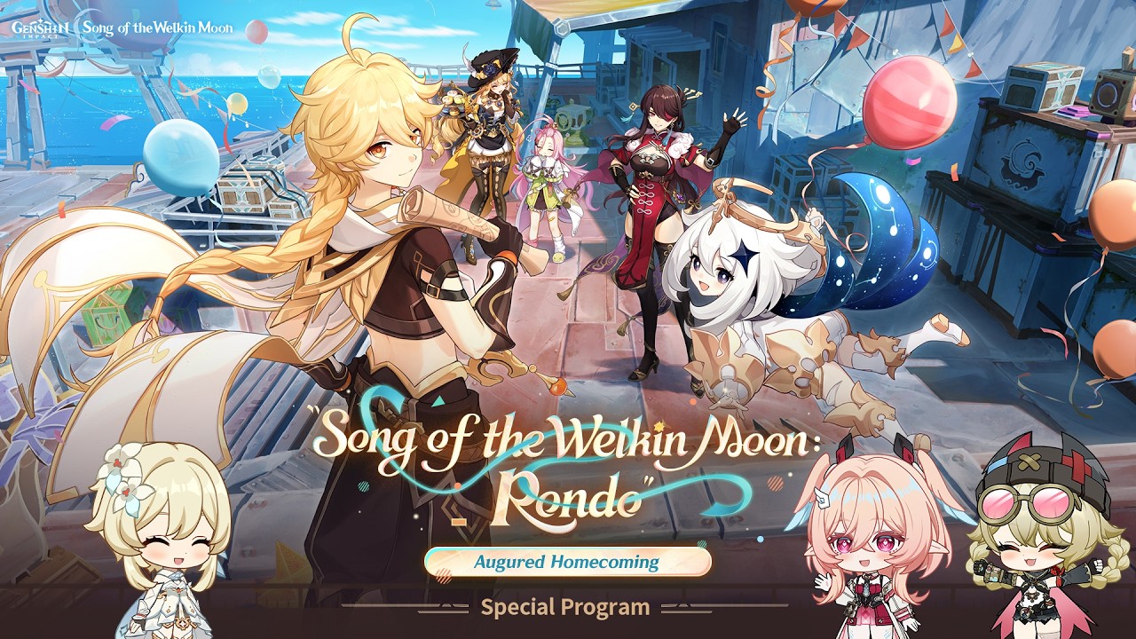 Genshin Impact Version "Luna VI" Special Program #GenshinImpact #SpecialProgram