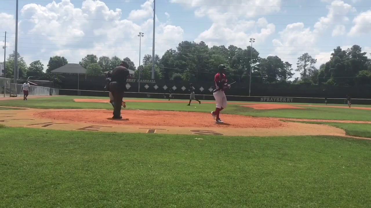 Jaylen Nowlin Pitching at WWBA(06/16/2018)