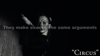 In a circus you can find god | a poem about circus by Buali Gillani.