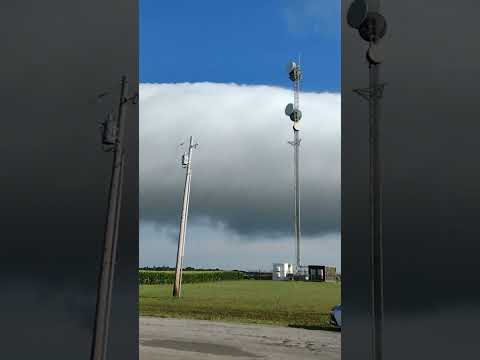 Spectacular Roll Cloud|
