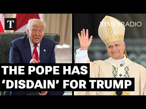 Pope's Criticism of Trump