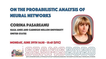 On the Probabilistic Analysis of Neural Networks by Corina Pasareanu