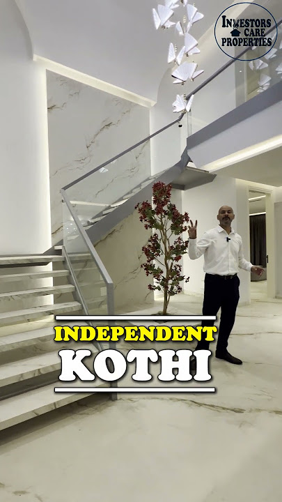 300 gaj Independent Luxury Kothi Duplex Villa in New Chandigarh