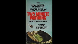 October Library Book Review 81 Two Minute Warning By George LaFountaine