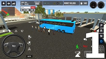 2022 Indonesia Bus Simulator #1 (by IDBS Studio) - Android Game Gameplay