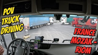 Discovering France by Truck: Mozac - Riom