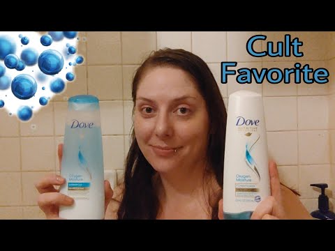 karton spurv afsnit Dove Oxygen Moisture Shampoo and Conditioner - YouTube