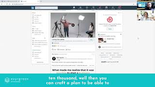Evyrgreen Networking - What is the most effective thing to do on LinkedIn to get the best ROI