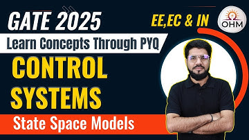 CONTROL SYSTEMS | State Space Models | Previous Year Questions #gate2025 #gatepreparation