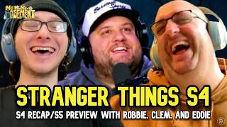 STRANGER THINGS SEASON 4 REWATCH WITH EDDIE | MY MOM'S BASEMENT
