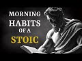 10 things you should do every morning  stoic morning routine
