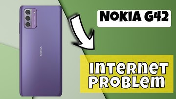 Nokia G42 Mobile data not working || internet Problem