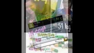 Testimoni Best Slimming Program By BioSkin Herbalslim PIN 27F1CA9D / WA 082130108802