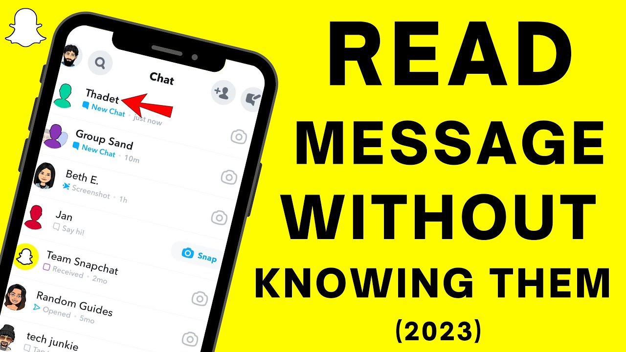 How to Read Snapchat Messages Without Knowing Them (2024) YouTube