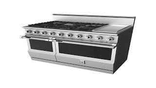 Hestan Range Model AGPB24-LP-YW Error Codes