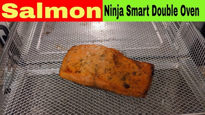 NinjaFoodi SMART 12 in 1 Double Oven with FlexDoor full salmon