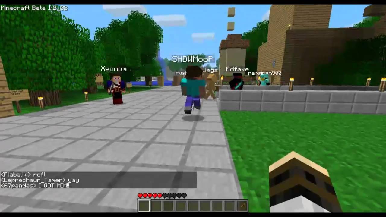 Minecraft Server Shenanigans EP3 - Manhunt