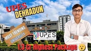 UPES Dehradun Honest Review : Worth it for BTech 2026? 🔥 | Fees, Placements,Infrastructure , Hostel✨