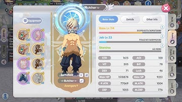 ROX-KVM Cross Server-Shura POV