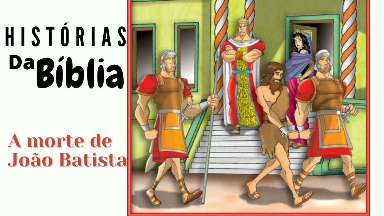 Histórias da Bíblia. A morte de João Batista - YouTube