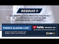 Webinar “Os desafios e os impactos positivos da transformação digital nas Organizações Contábeis”