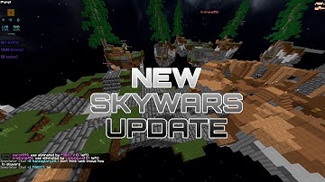 Herobrine.org New Skywars Update | PG03