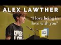 Alex Lawther reads James Schuyler's letter to his lover.