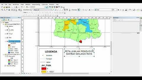 Acara 2 Managemen Data Atribut, Visualisasi Data, dan Layout Peta