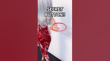 SECRET BUTTON IN “DRESS TO IMPRESS” 🤩🤫  #dresstoimpress #dti #roblox #dtiroblox #shorts