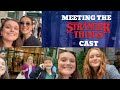 MEETING THE STRANGER THINGS CAST!!!