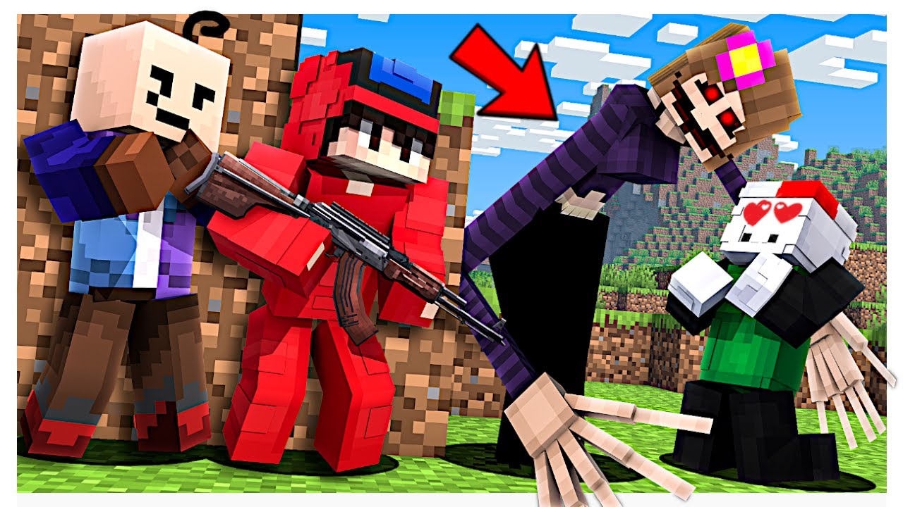 Invite A Nabi y Santi A Jennys Mod De Terror En Minecraft