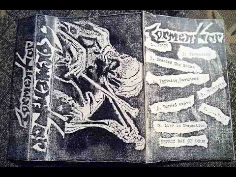 TORMENTOR(HUN) - The 7th Day Of Doom/Demo 1987 full album - YouTube