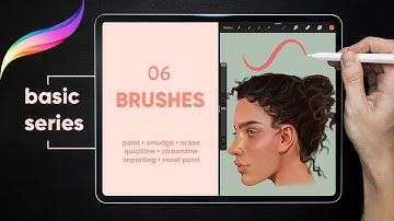 Ep. 6 | Procreate Brushes Basics | Procreate Basic Series by Haze Long