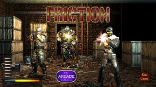 Friction Arcade (Friction Game Studios 2011) - Full Playthrough Arcade PC